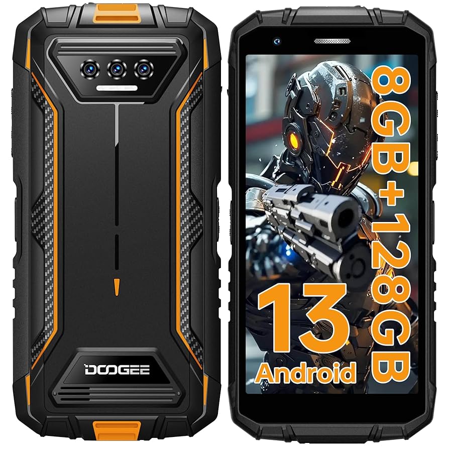 スマートフォン本体 DOOGEE S41 Plus DOOGEE S41 PLUS Rugged Phone ,5.5